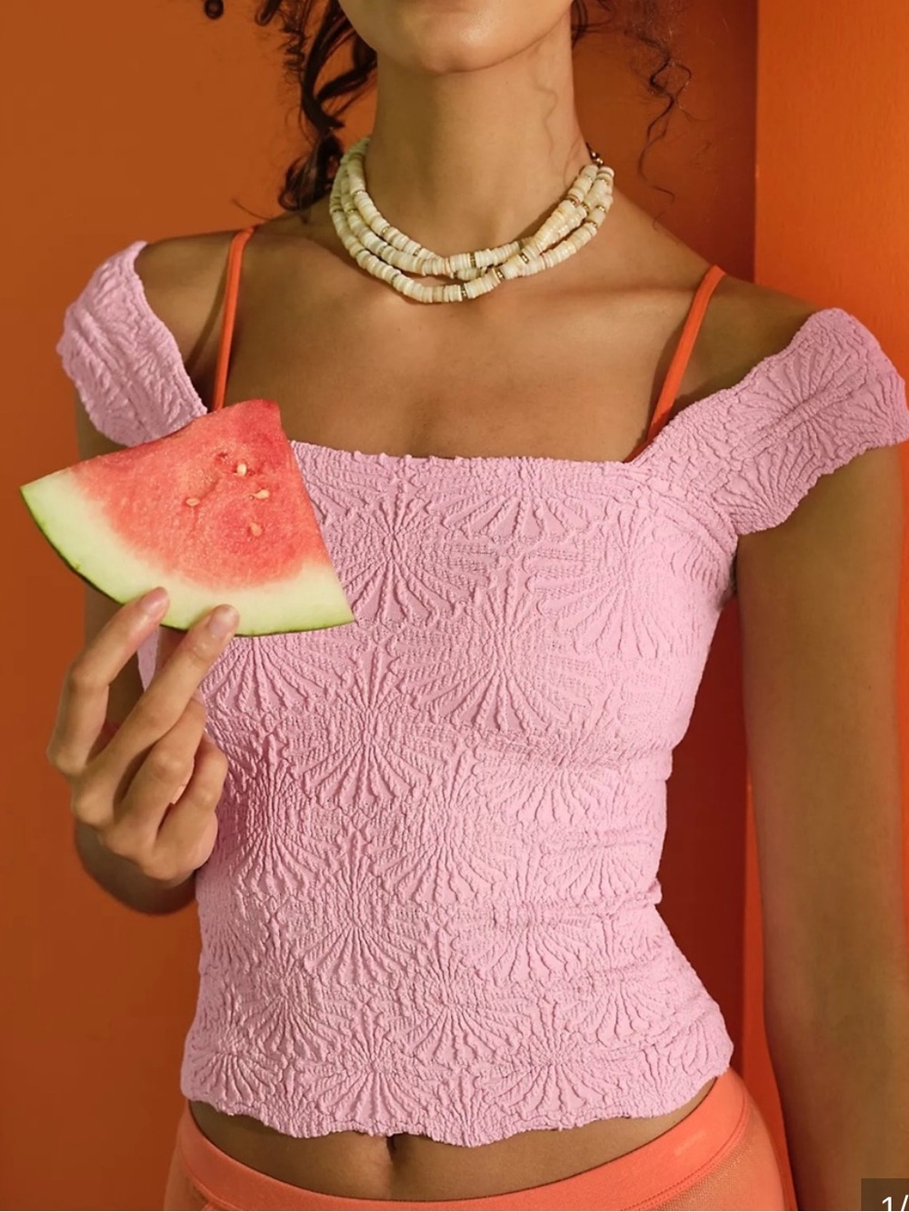 Free people love letter cami tank top xs/s pink
